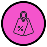 Pay Bills Icon - Time Fibre Internet