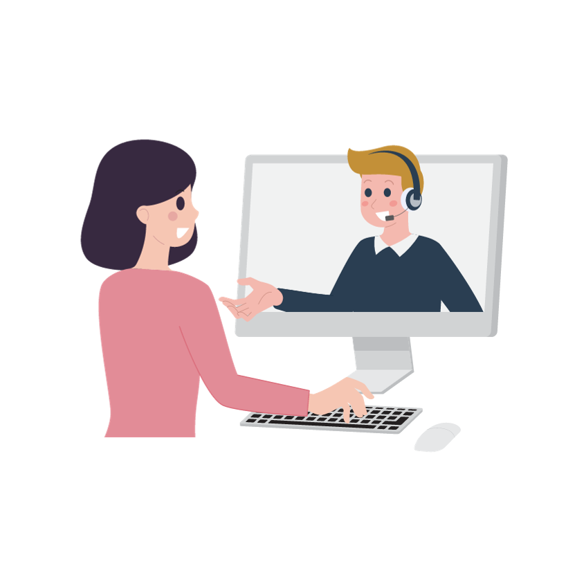 Dedicated Support Icon - Time Fibre Internet