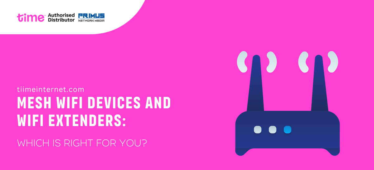 You are currently viewing Mesh WiFi Devices and WiFi Extenders: Which Is Right for You?